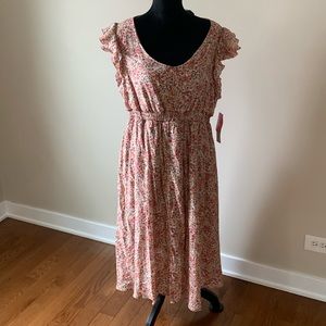 Maternity floral dress